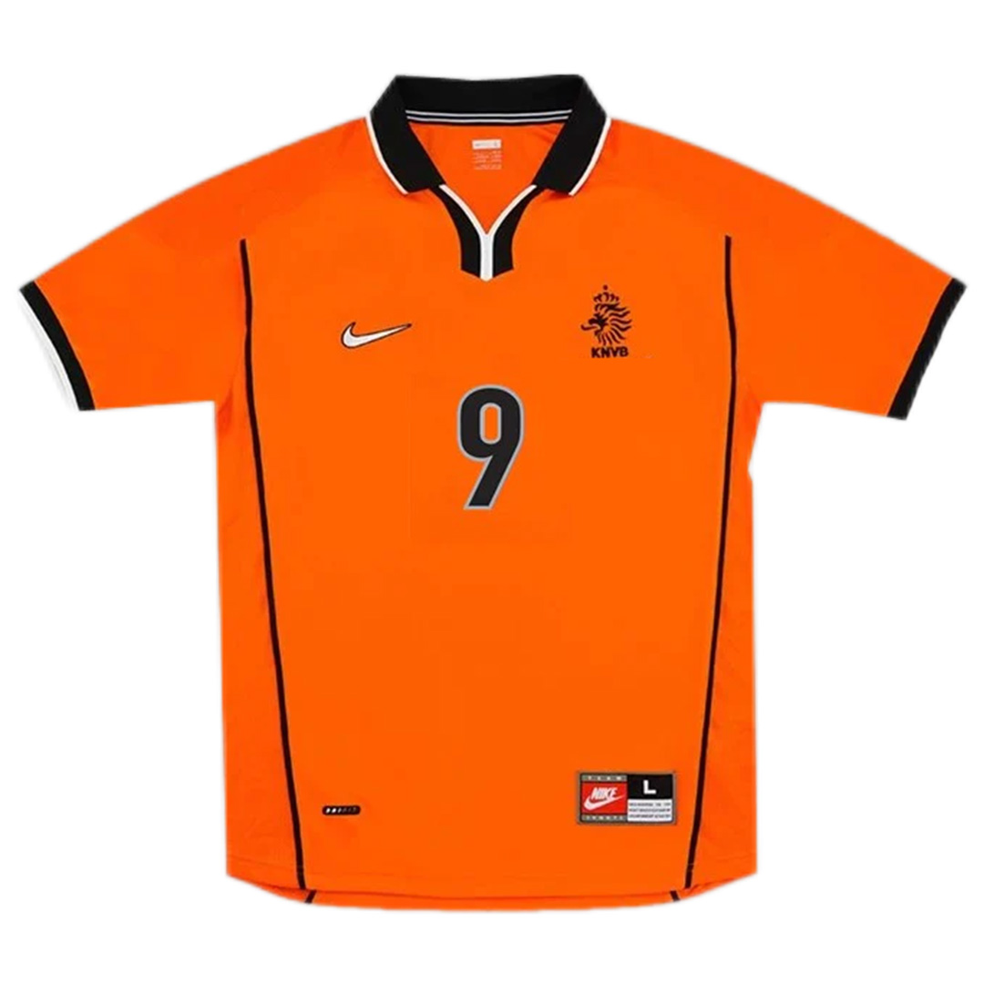 Patrick Kluivert x Retro Netherlands Home Jersey World Cup 1998 - Image 2