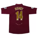 Henry #14 Retro Arsenal Home Jersey 2005/06 - minejerseys