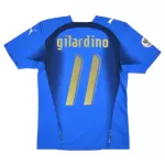 GILARDINO #11 Retro Italy Home Jersey World Cup 2006 - minejerseys