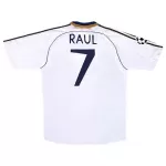 RAUL #7 Retro Real Madrid Home Jersey 1998/00 - minejerseys