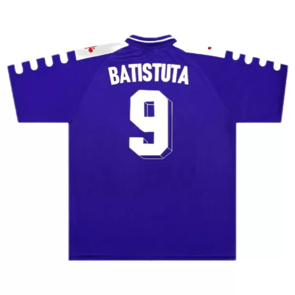 BATISTUTA #9 Retro Fiorentina Home Jersey 1998/99 - minejerseys
