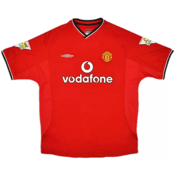 Retro Manchester United Home Jersey 2000/02 - minejerseys