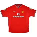 v.NISTELROOY #10 Retro Manchester United Home Jersey 2000/02 - minejerseys