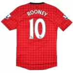 ROONEY #10 Retro Manchester United Home Jersey 2012/13 - minejerseys