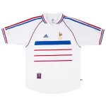 Retro France Away Jersey World Cup 1998 - minejerseys