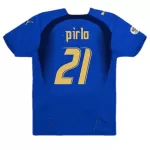 PIRLO #21 Retro Italy Home Jersey World Cup 2006 - minejerseys