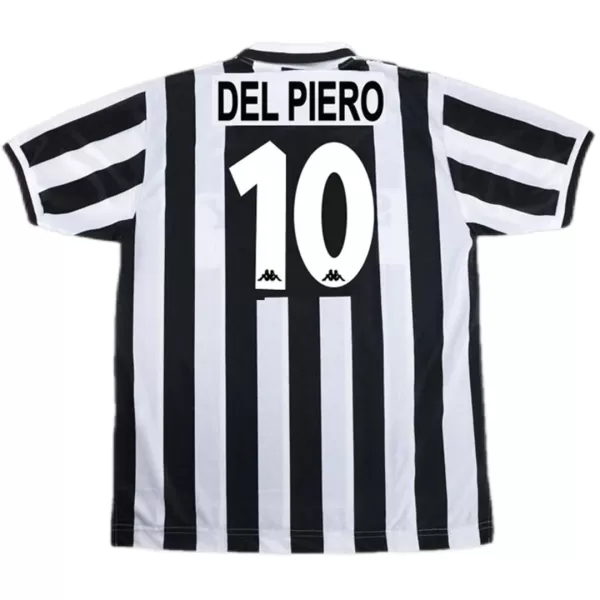 Del Piero #10 Retro Juventus Home Jersey 1996/97 - minejerseys