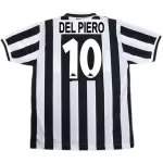 Del Piero #10 Retro Juventus Home Jersey 1996/97 - minejerseys