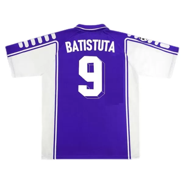 BATISTUTA #9 Fiorentina Home Jersey 1999/00 - minejerseys