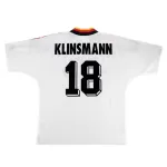 KLINSMANN #18 Retro Germany Jersey Home 1994 - minejerseys