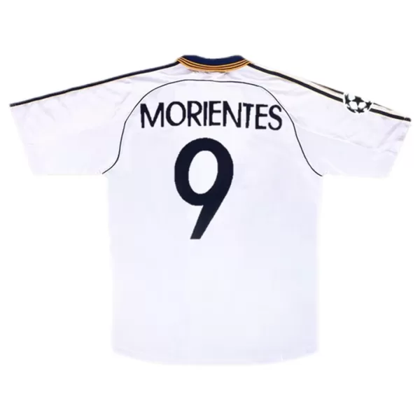 MORIENTES #9 Retro Real Madrid Home Jersey 1998/00 - minejerseys