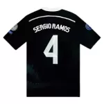 SERGIO RAMOS #4 Retro Real Madrid UCL Third Jersey 2014/15 - minejerseys