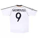 MORIENTES #9 Retro Real Madrid Home Jersey 1998/00 - minejerseys