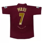 Pires #7 Retro Arsenal Home Jersey 2005/06 - minejerseys