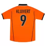 KLUIVERT #9 Retro Netherlands Home Jersey World Cup 1998 - minejerseys