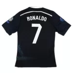 Ronaldo #7 Retro Real Madrid UCL Third Jersey 2014/15 - minejerseys