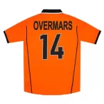 OVERMARS #14 Retro Netherlands Home Jersey World Cup 1998 - minejerseys