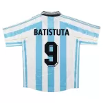 BATISTUTA #9 Retro Argentina Home Jersey World Cup 1998 - minejerseys