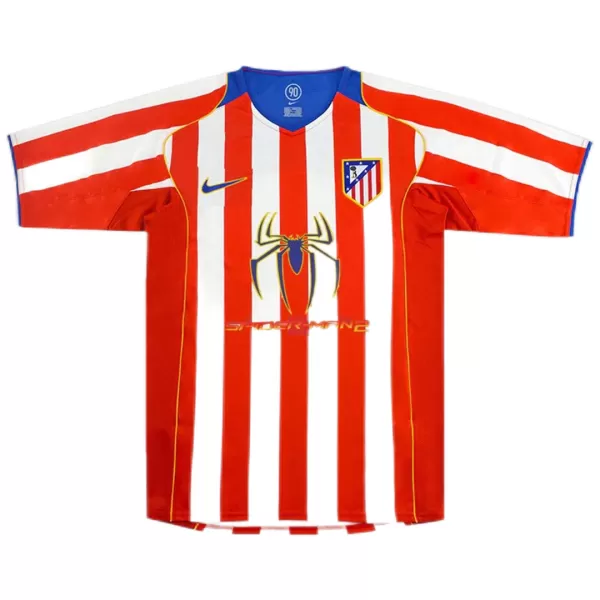Retro Atletico Madrid Home Jersey 2004/05 - minejerseys