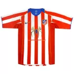 Torres #9 Retro Atletico Madrid Home Jersey 2004/05 - minejerseys