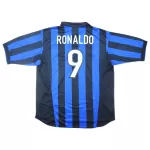 Ronaldo #9 Retro Inter Milan Home Jersey 1998/99 - minejerseys