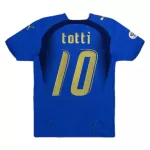 TOTTI #10 Retro Italy Home Jersey World Cup 2006 - minejerseys
