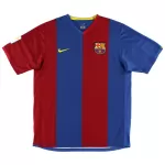 Retro Barcelona Home Jersey 2006/07 - minejerseys