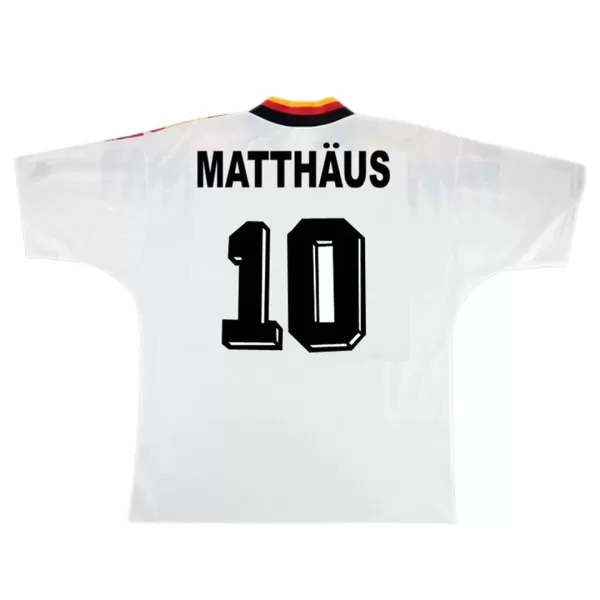 MATTHÄUS #10 Retro Germany Home Jersey 1994 - minejerseys