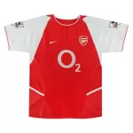 LJUNGBERG #8 Retro Arsenal Home Jersey 2002/04 - minejerseys