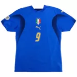 TONI #9 Retro Italy Home Jersey World Cup 2006 - minejerseys
