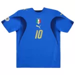TOTTI #10 Retro Italy Home Jersey World Cup 2006 - minejerseys