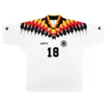 KLINSMANN #18 Retro Germany Jersey Home 1994 - minejerseys