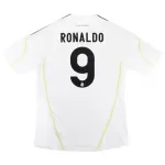 Ronaldo #9 Retro Real Madrid Home Jersey 2009/10 - minejerseys