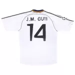 J.M. GUTI #14 Retro Real Madrid Home Jersey 1998/00 - minejerseys