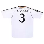R.Carlos #3 Retro Real Madrid Home Jersey 1998/00 - minejerseys