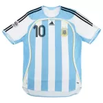 RIQUELME #10 Retro Argentina Home Jersey World Cup 2006 - minejerseys