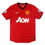 ROONEY #10 Retro Manchester United Home Jersey 2012/13 - minejerseys