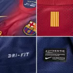 Retro Barcelona Home Jersey 2012/13 - minejerseys