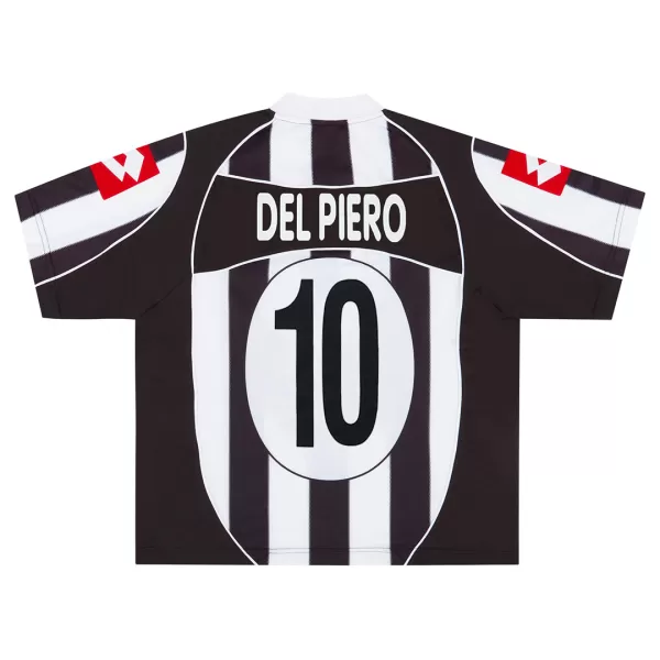 Del Piero #10 Retro Juventus Home Jersey 2002/03 - minejerseys