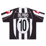 Del Piero #10 Retro Juventus Home Jersey 2002/03 - minejerseys