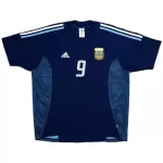 BATISTUTA #9 Retro Argentina Away Jersey World Cup 2002 - minejerseys
