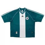 Retro Germany Away Jersey World Cup 1998 - minejerseys