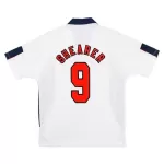 Shearer #9 Retro England Home Jersey World Cup 1998 - minejerseys