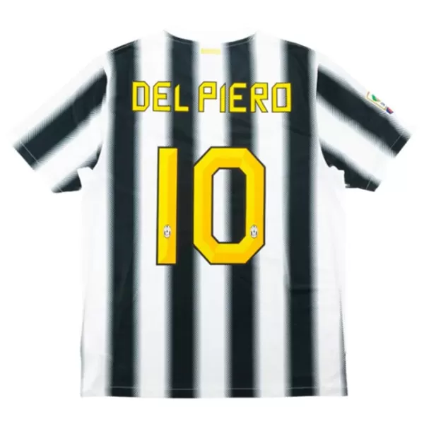 Del Piero #10 Retro Juventus Home Jersey 2011/12 - minejerseys