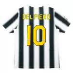 Del Piero #10 Retro Juventus Home Jersey 2011/12 - minejerseys