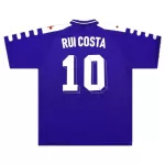 Rui Costa #10 Retro Fiorentina Home Jersey 1998/99 - minejerseys