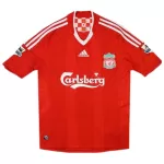 Gerrard #8 Retro Liverpool Home Jersey 2008/09 - minejerseys