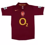 Bergkamp #10 Retro Arsenal Home Jersey 2005/06 - minejerseys