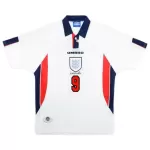 Shearer #9 Retro England Home Jersey World Cup 1998 - minejerseys