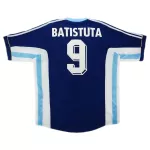 BATISTUTA #9 Retro Argentina Away Jersey World Cup 1998 - minejerseys